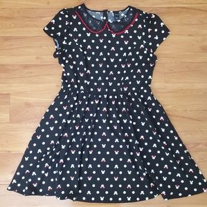 Minnie Mouse Polkadot dress